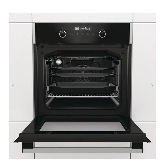Gorenje BO747A21XG 71 L 3300 W Black, Stainless steel – image 2