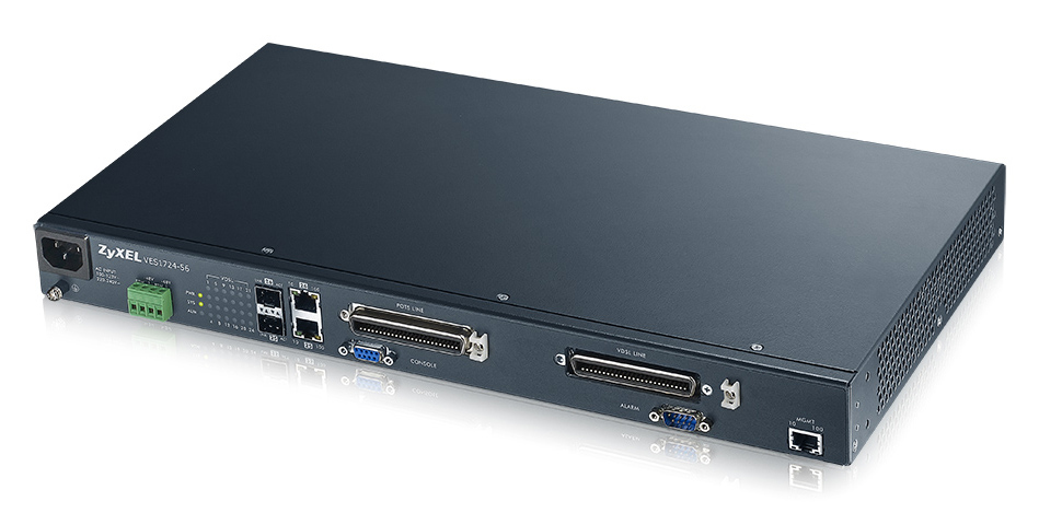 Zyxel VES1724-56B2-EU01V1F network switch Managed 1U Black – image 1