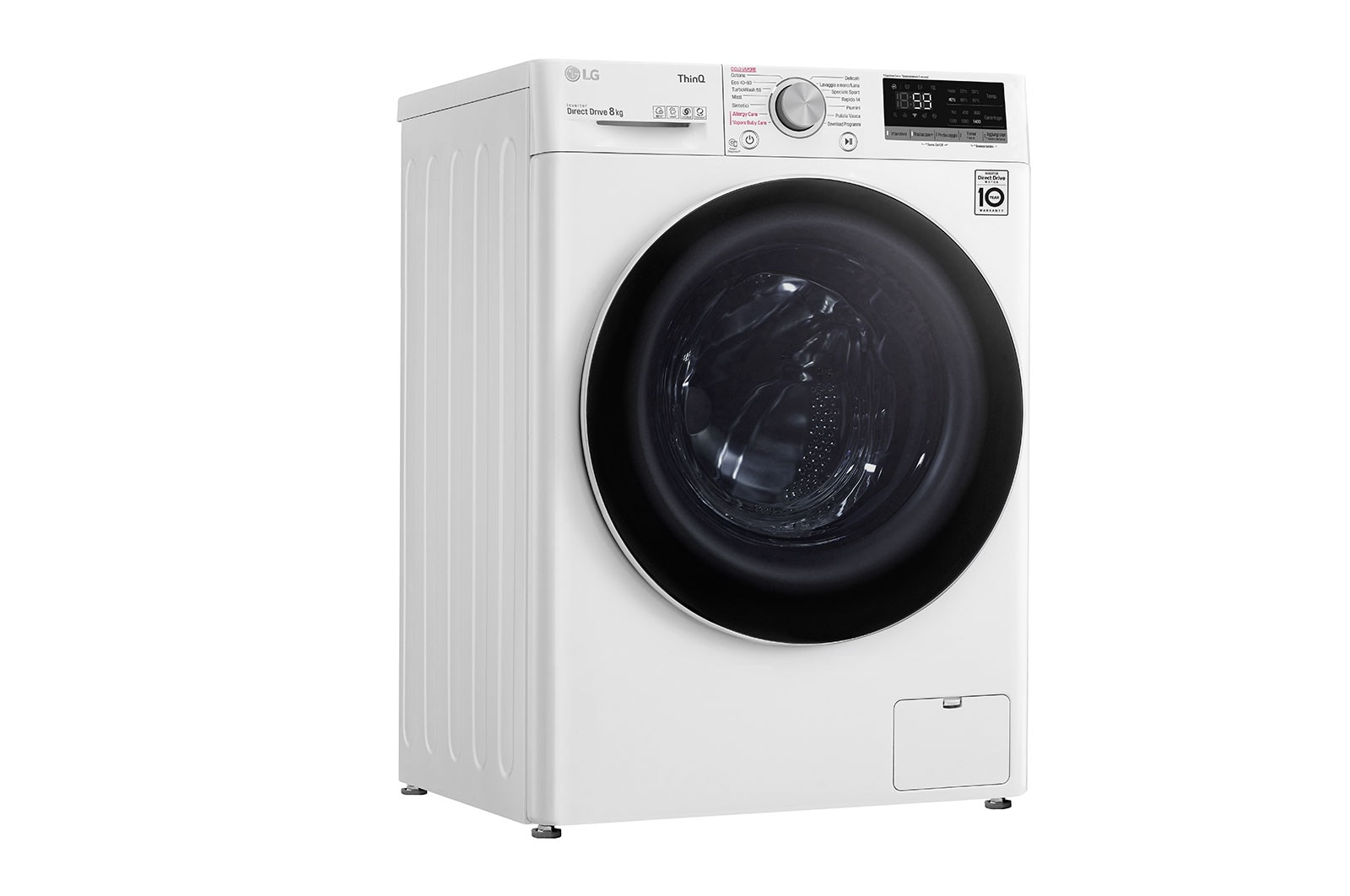 LG F4WV508S0E washing machine Front-load – image 9