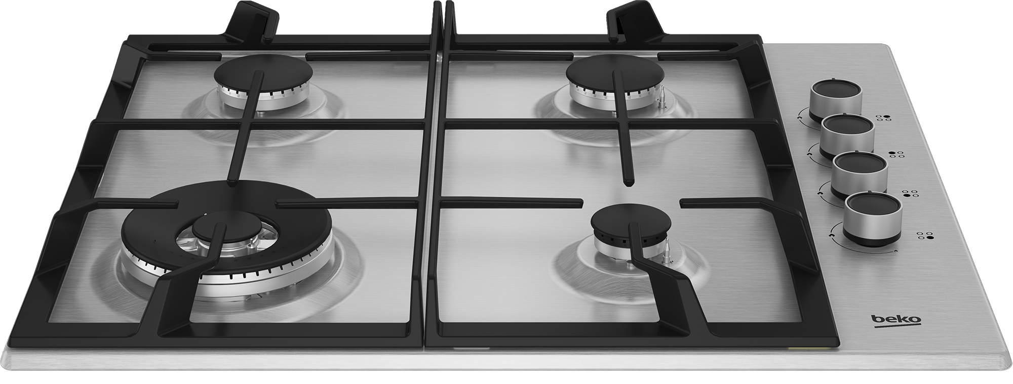 Beko HIBW64125SX hob Stainless steel Built-in – image 4