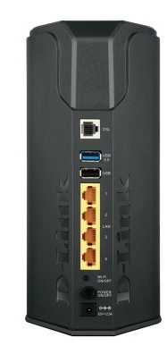 D-Link DSL-3590L wireless router Gigabit Ethernet Dual-band (2.4 GHz – image 2