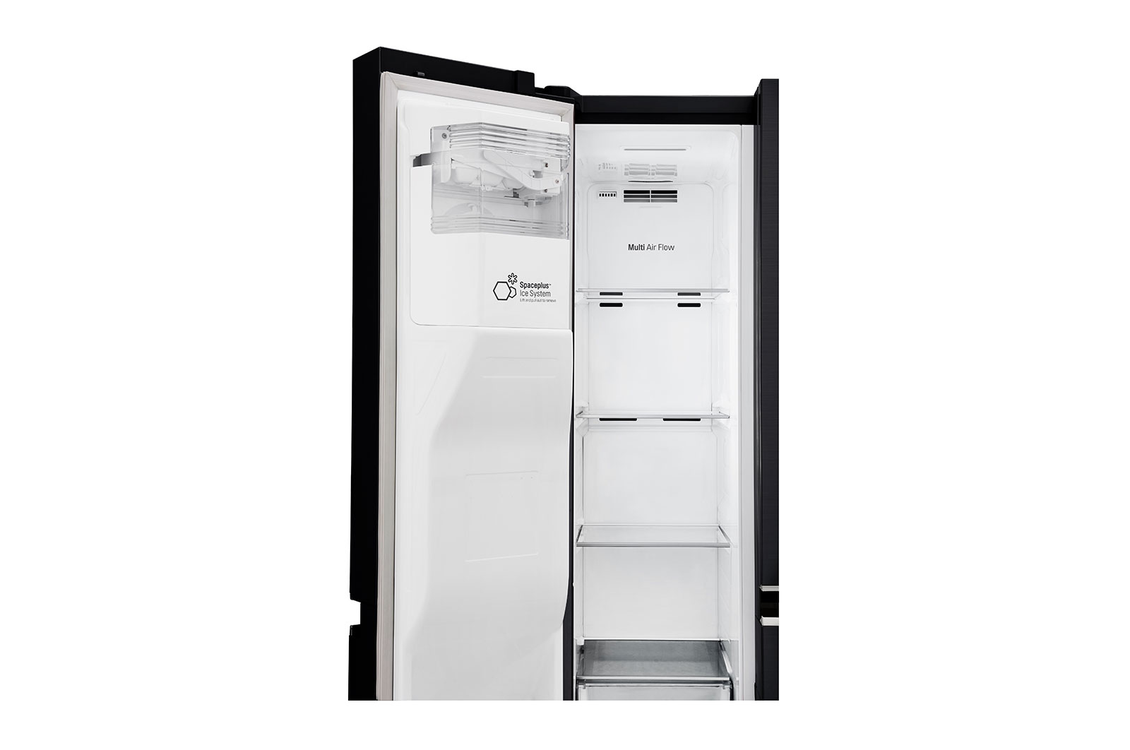 LG GSL761MCZZ side-by-side refrigerator Freestanding – image 9