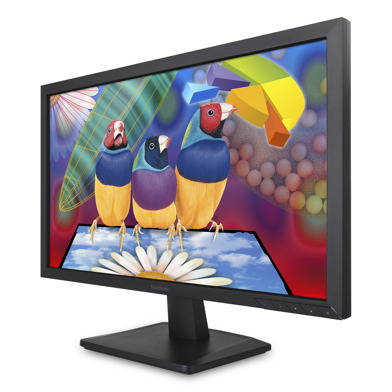 Viewsonic Value Series VA2452SM computer monitor – image 3
