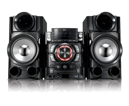 LG CM7420 home audio system Home audio mini system