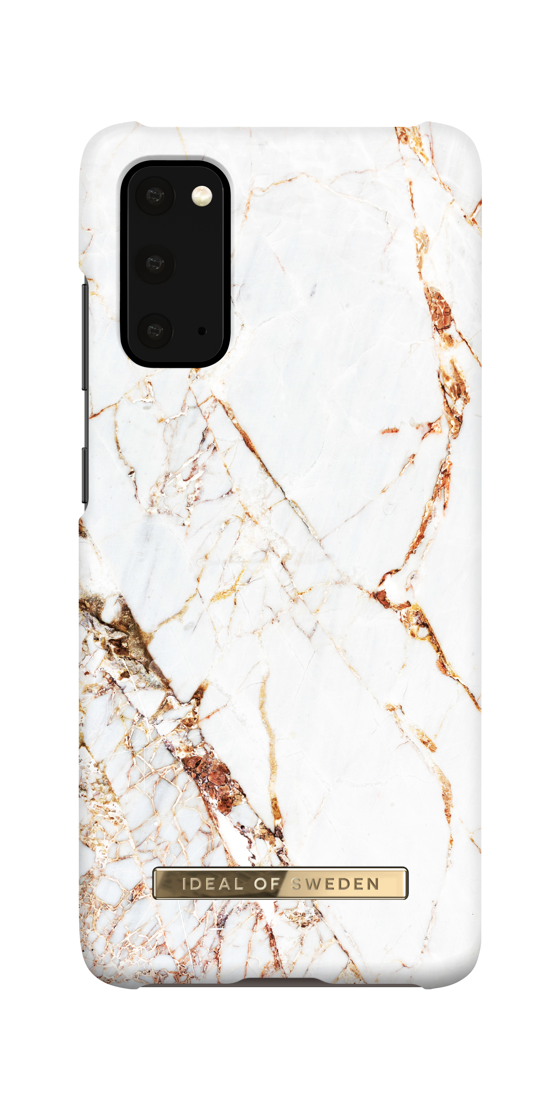 iDeal of Sweden Printed Case Galaxy S20 Carrara Gold – image 3
