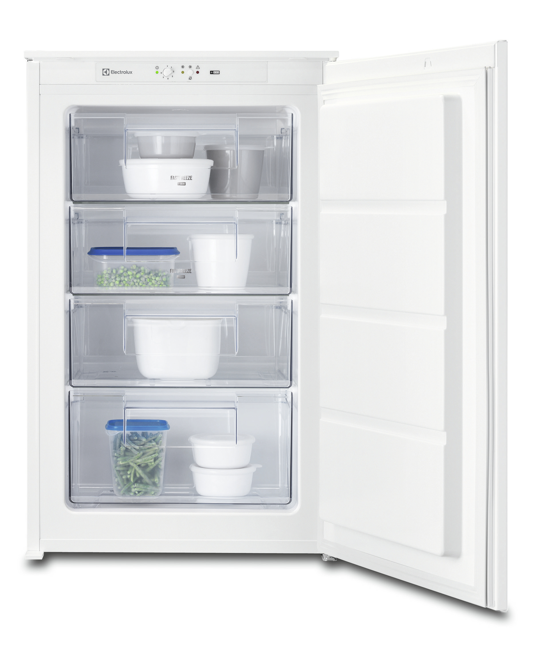 Electrolux EUN1001AOW Upright freezer Built-in