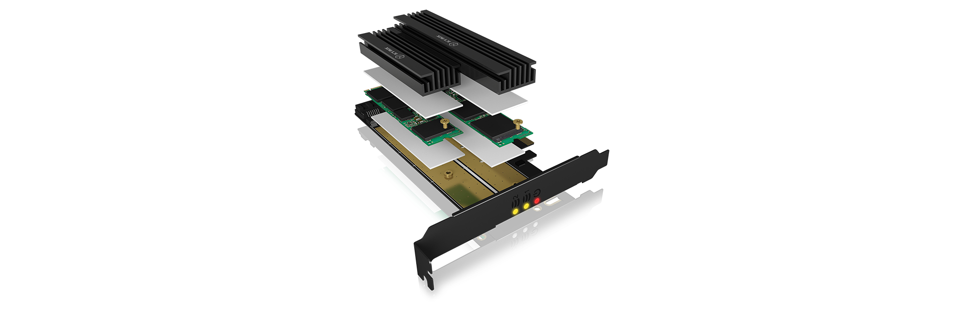 ICY BOX IB-PCI215M2-HSL interface cards/adapter Internal M.2 – image 4