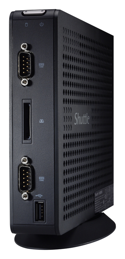 Shuttle XS36VL PC/workstation barebone Black D2550 Intel NM10 BGA 559 – image 3