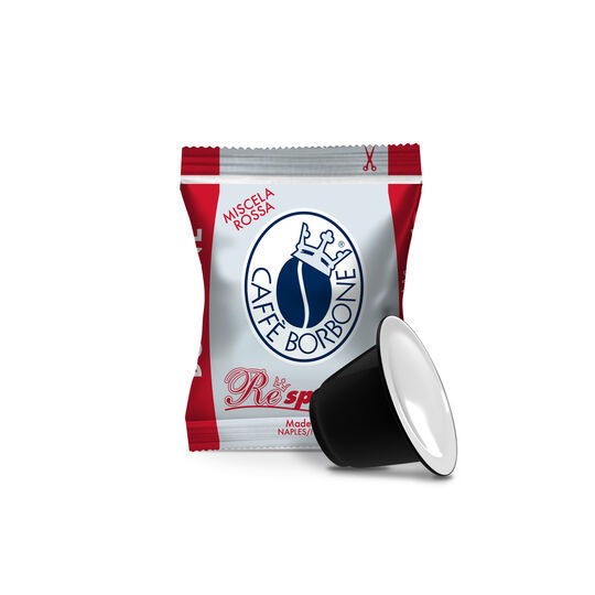 Borbone Respresso Capsule Comp. Nespresso Miscela Dek 100pz