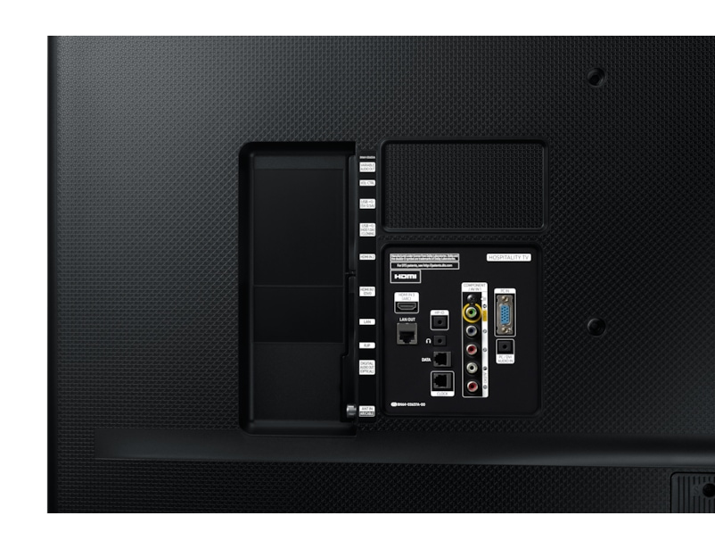 Samsung HG55AE690DW 138.7 cm (54.6") Full HD Black 20 W – image 6