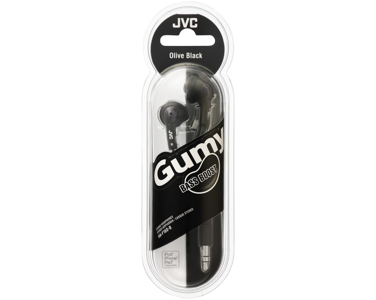 JVC HA-F160-B-E In ear headphones – image 2