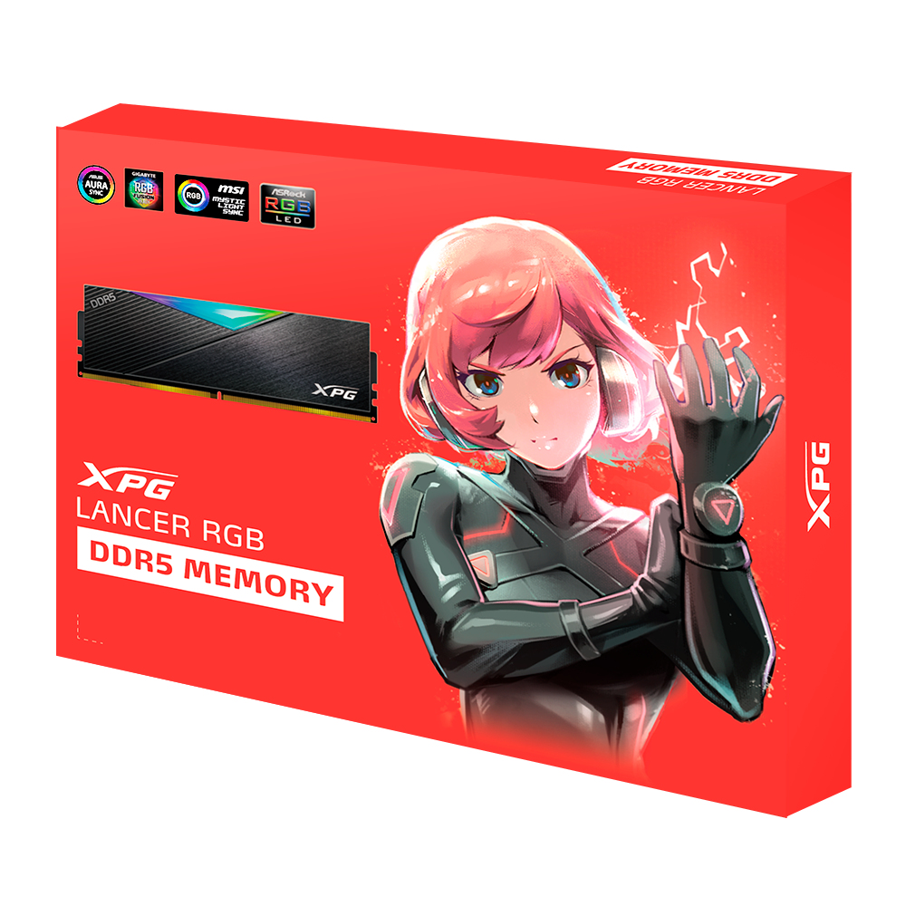 XPG LANCER RGB DDR5 – image 7