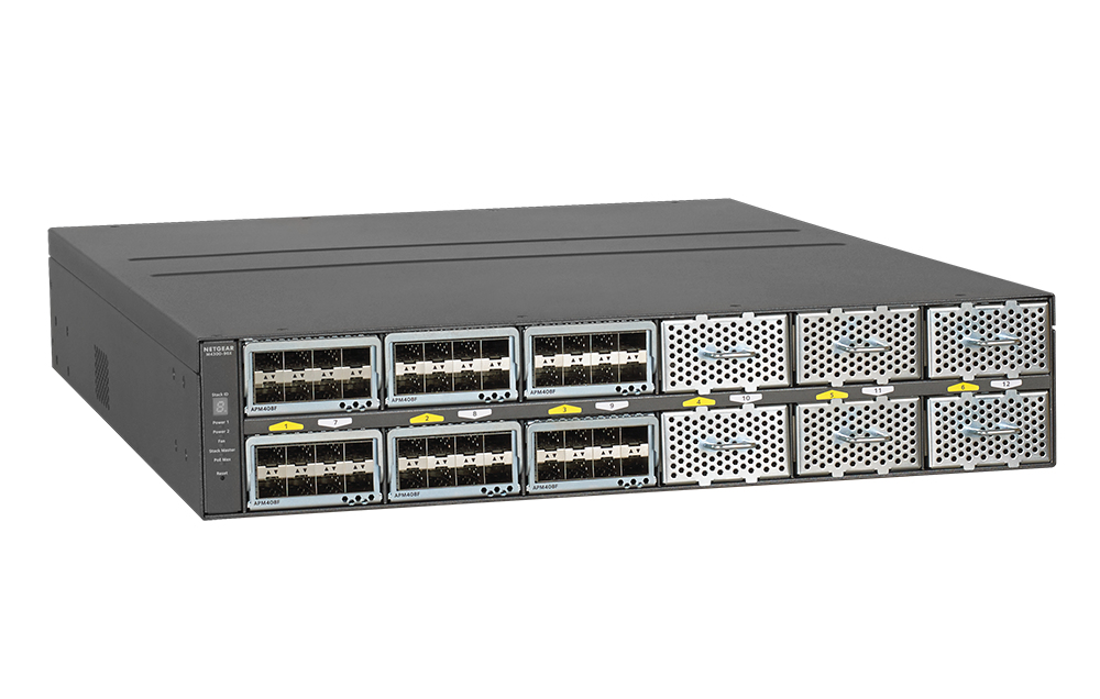 NETGEAR M4300-96X Managed L3 2U Grey – image 2
