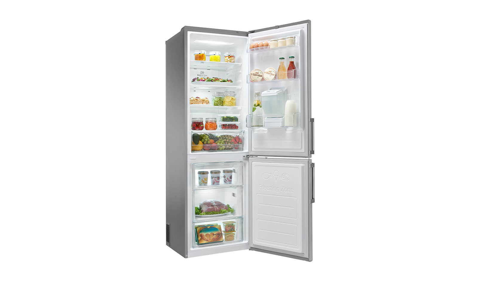 LG GBS6226BPS fridge-freezer Freestanding – image 7