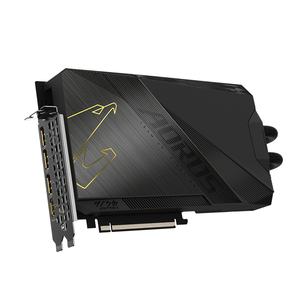 GIGABYTE AORUS GeForce RTX 4090 XTREME WATERFORCE 24G – image 2