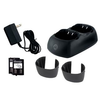 Zebra Motorola 53616 mobile device charger Two-way radio Black AC Indoor