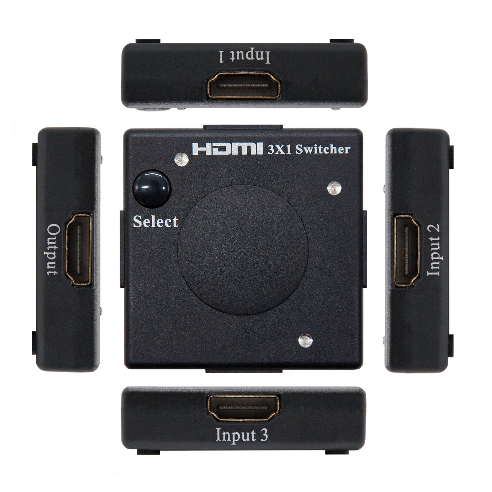 Nanocable 10.25.2203 video switch HDMI – image 2