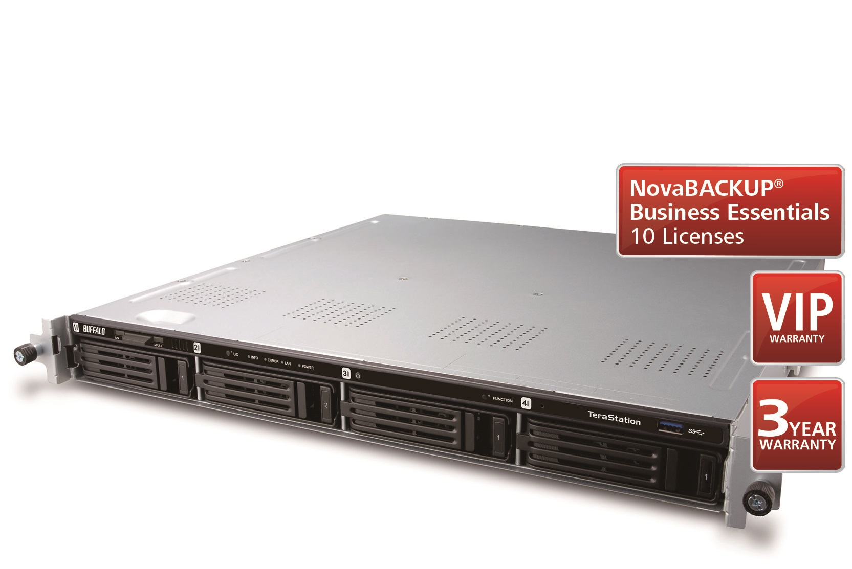 Buffalo TeraStation 1400R NAS ARM Armada 370 – image 7