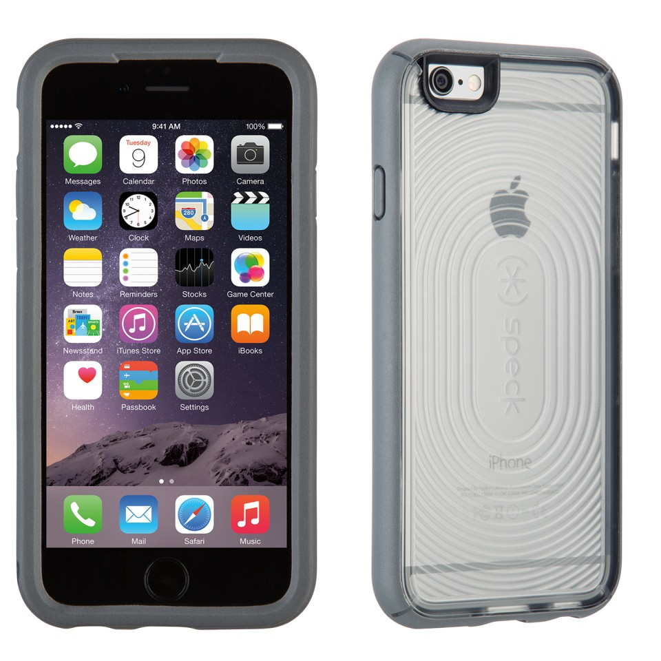 Speck SPK-A3263 mobile phone case Cover Grey, Translucent