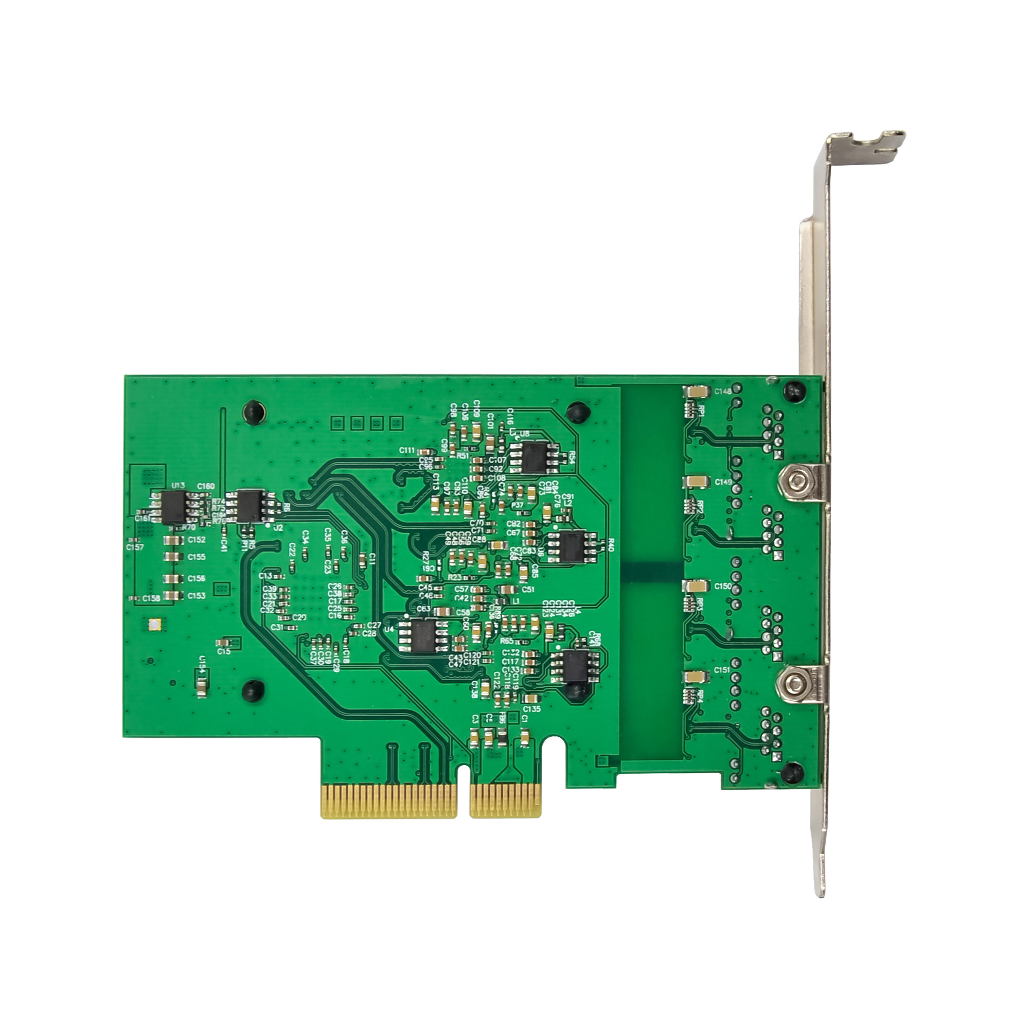InLine Quad Gigabit network card, 4x RJ45 – image 5