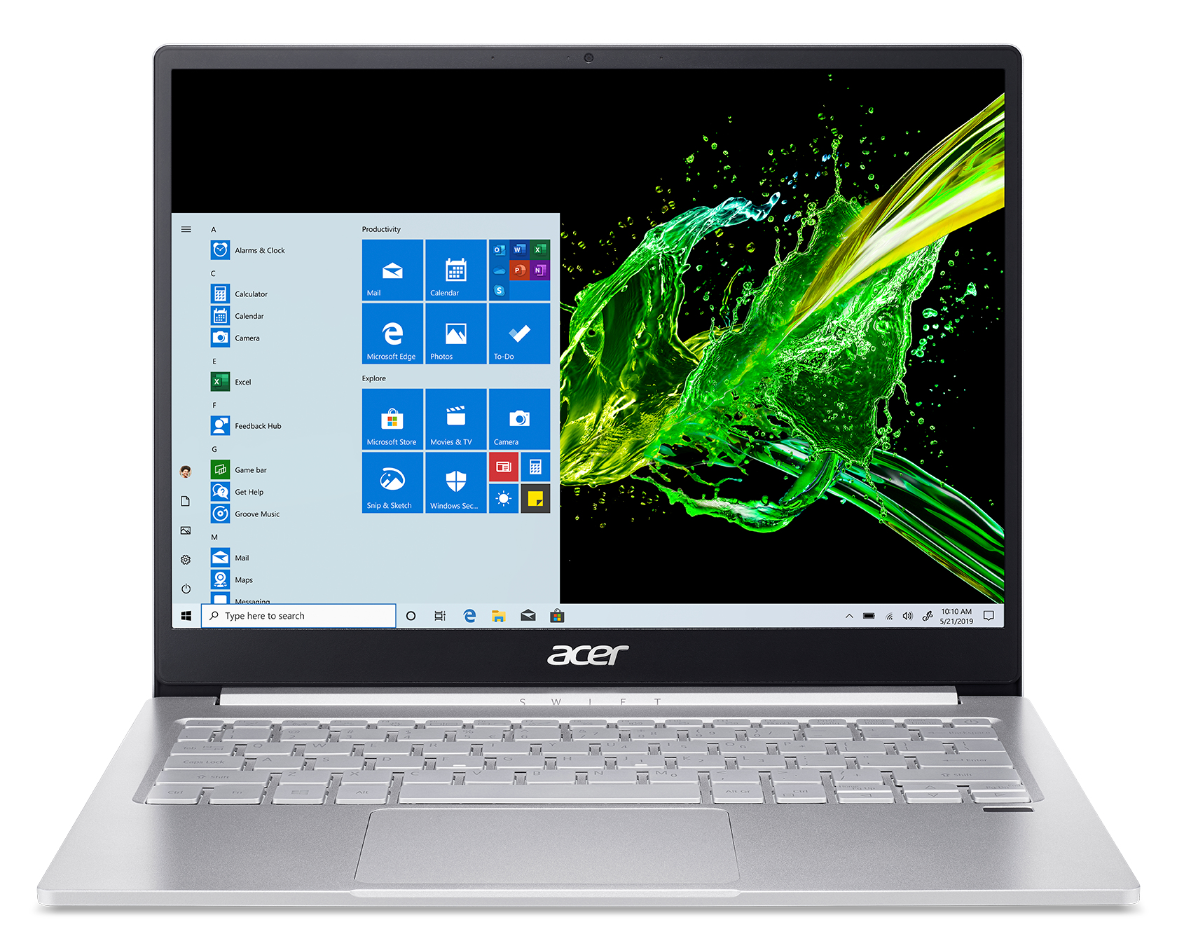 Acer Swift 3 SF313-52G-70WM Intel® Core™ i7 i7-1065G7 Laptop