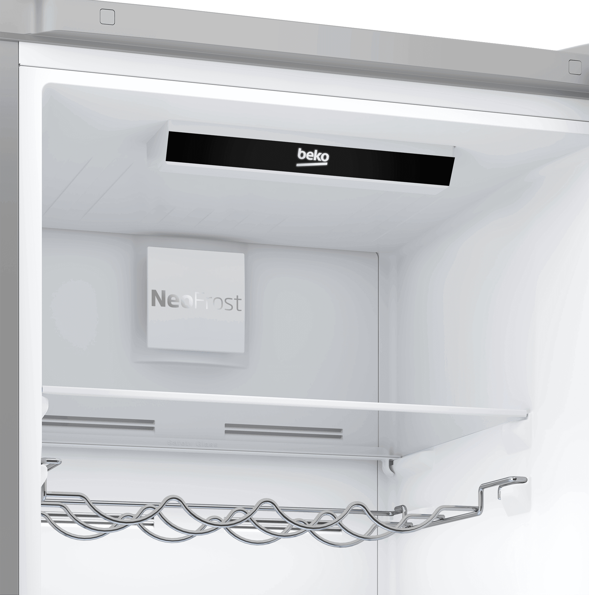 Beko RCNA406E40XP fridge-freezer Freestanding – image 4