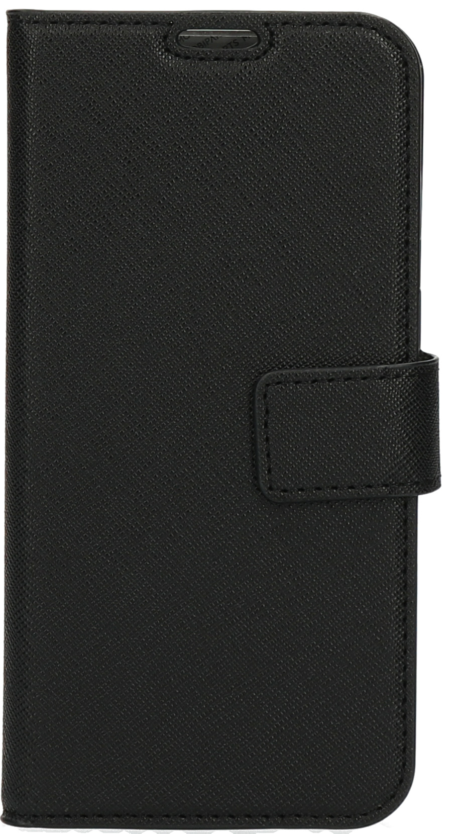 Mobiparts Saffiano Wallet Case Samsung Galaxy A40 (2019) Black – image 2