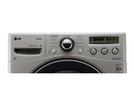LG WM2650HVA washing machine Front-load – image 4