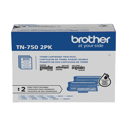 Brother TN-7502PK toner cartridge 1 pc(s) Original Black – image 5