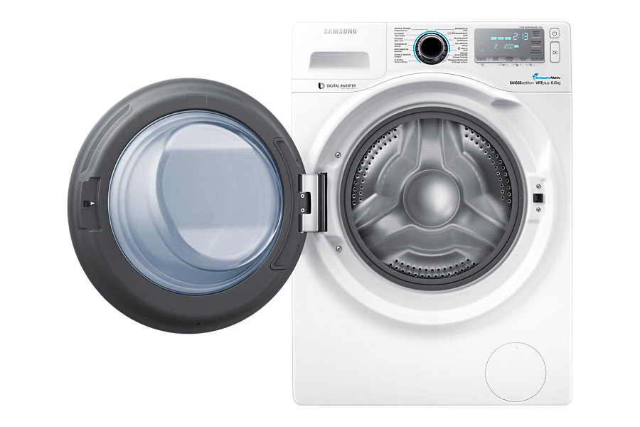 Samsung WW80H7600EW/WS washing machine Front-load – image 2