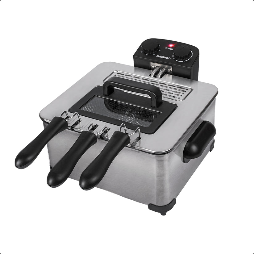DDF376 fryer Single