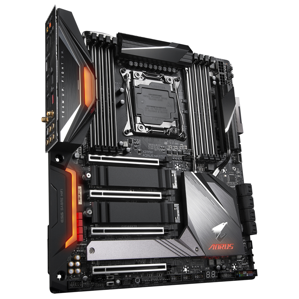 GIGABYTE X299X Aorus Master – image 4