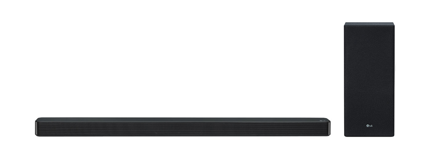 LG SL7Y soundbar speaker Black 3.1 channels