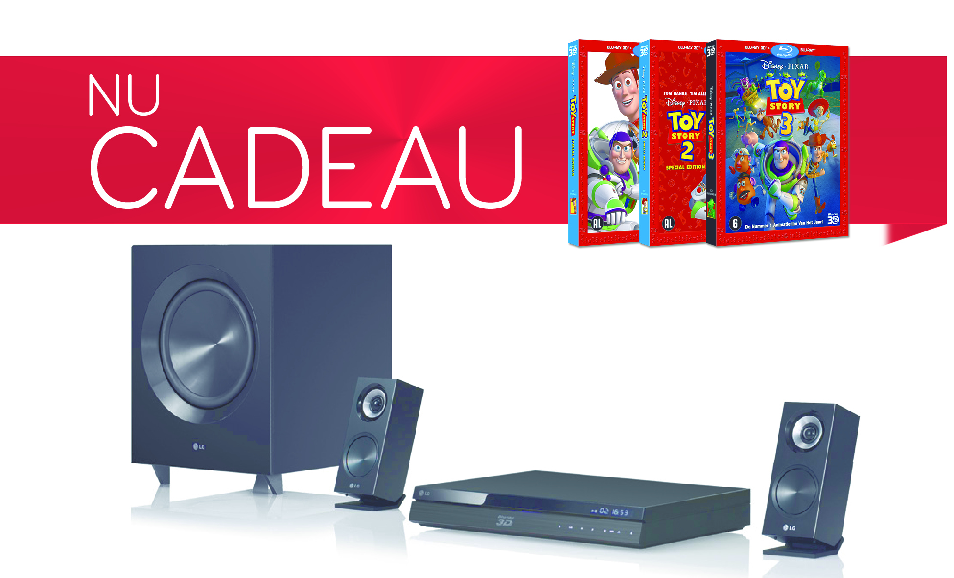 LG HX522 home cinema system 2.1 channels – image 2