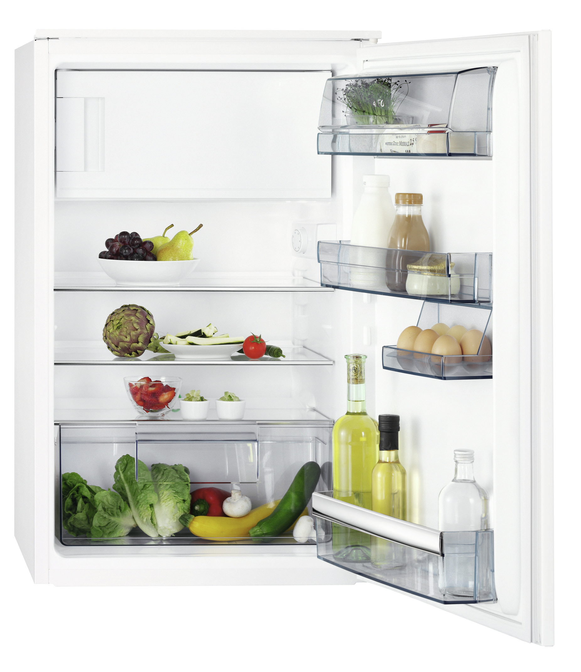 AEG SFB58811AS combi-fridge Built-in – image 1