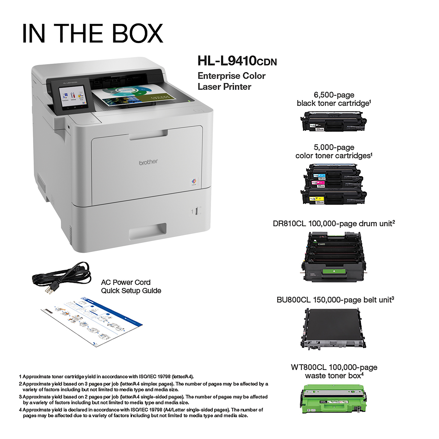 Brother HL-L9410CDN laser printer Colour – image 9
