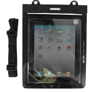 Nilox 29NXPOWP00002 tablet case Black, Transparent