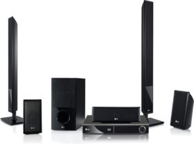 LG HX806PG home cinema system 5.1 channels – image 2