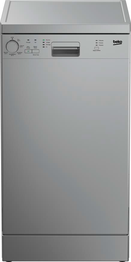 Beko DFS05011S dishwasher Freestanding 10 place settings