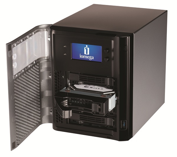 Iomega StorCenter 35785 NAS/storage server Intel Atom®