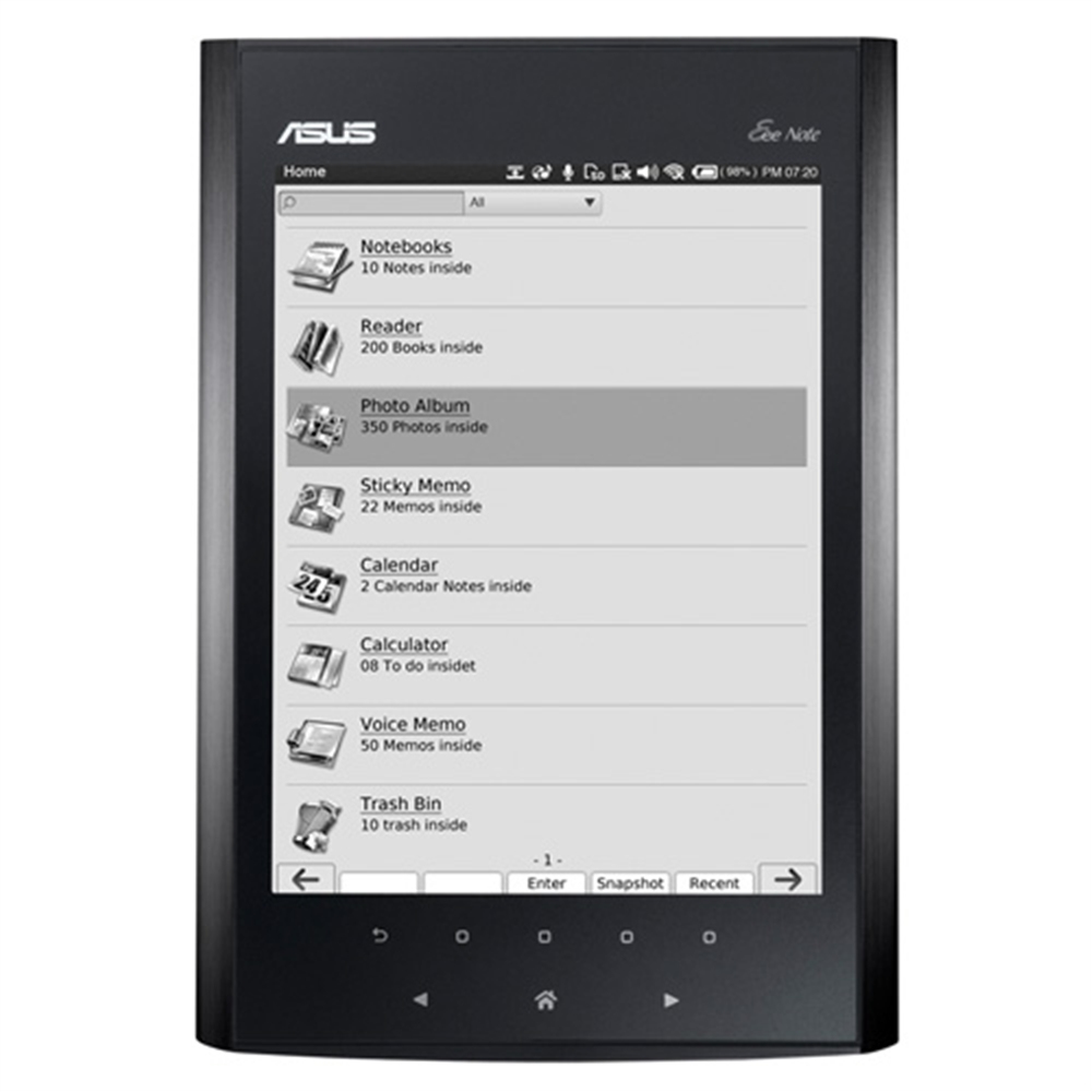 ASUS Eee Note EA800 – image 1