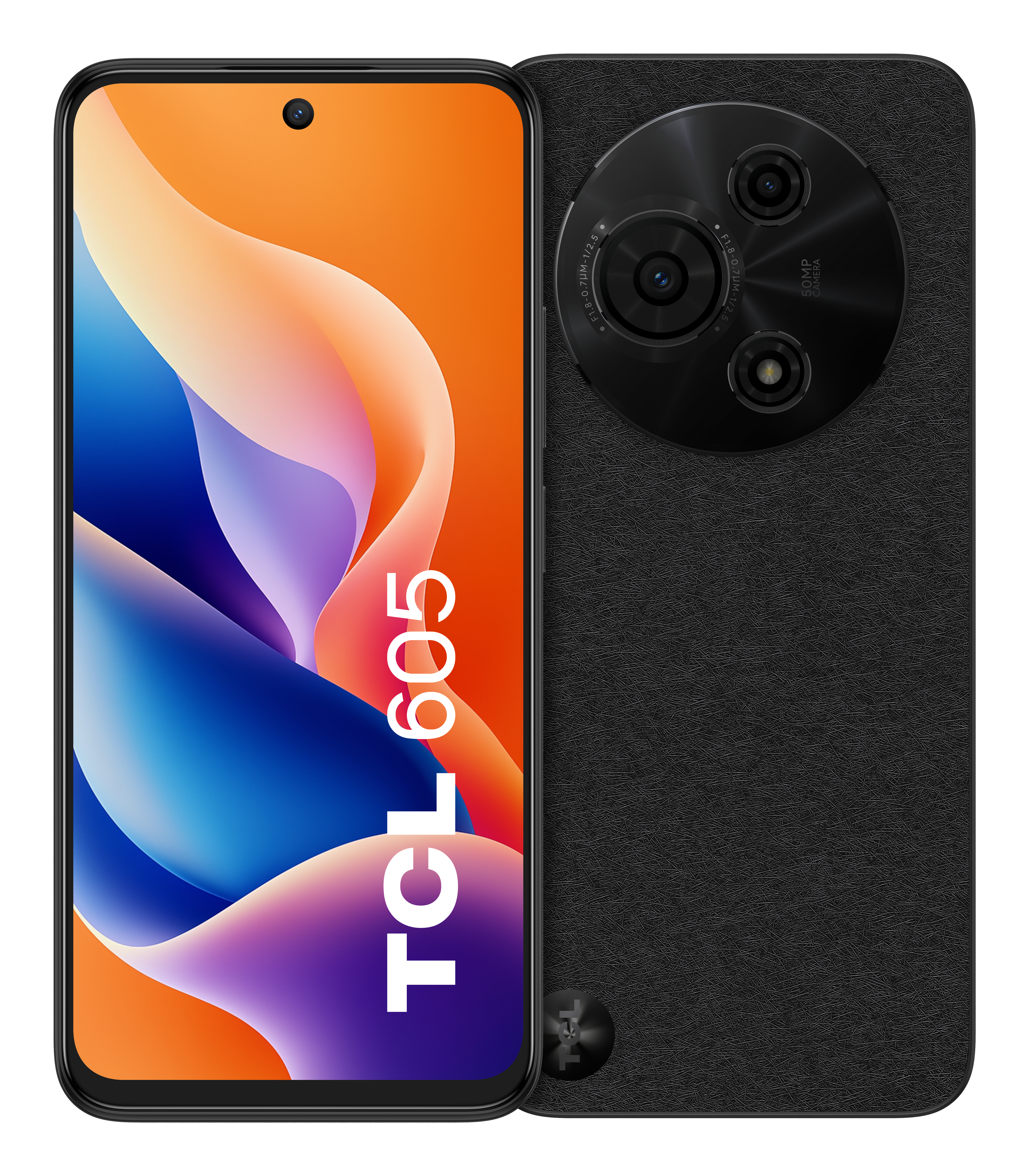 TCL 605 16,9 cm (6.67") Doppia SIM Android 15 4G USB tipo-C 4 GB 128 GB 5200 mAh Nero