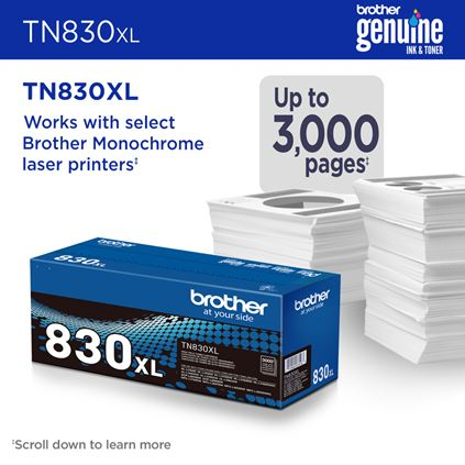 Brother TN-830XL toner cartridge 1 pc(s) Original Black – image 2