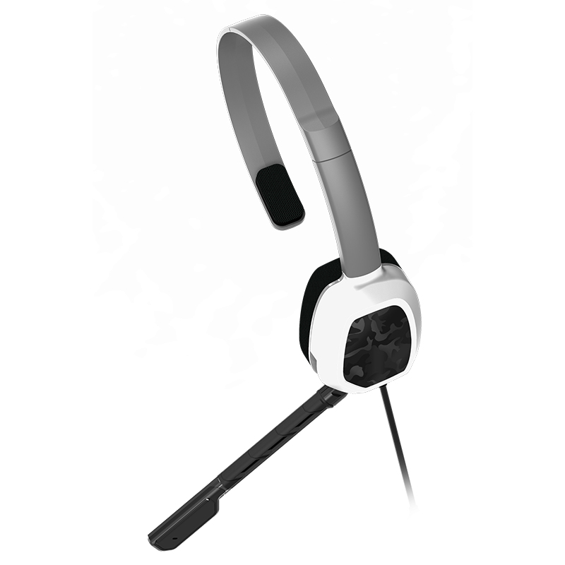 PDP 048-040-NA-WCAM headphones/headset Wired Head-band Gaming Black, Grey, White – image 3