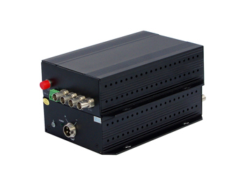 LevelOne 4-Channel BNC over Fiber Extender Kit, 20km