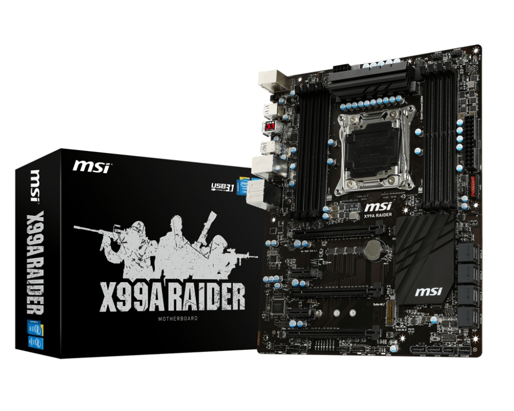 MSI X99A RAIDER – image 1
