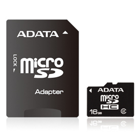 ADATA AUSDH16GCL2-RA1 memory card