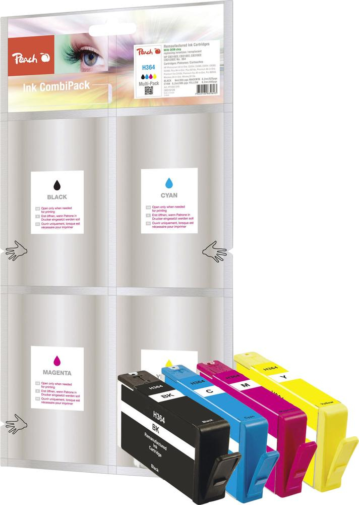 Peach 0A315099 ink cartridge Black, Cyan, Magenta, Yellow