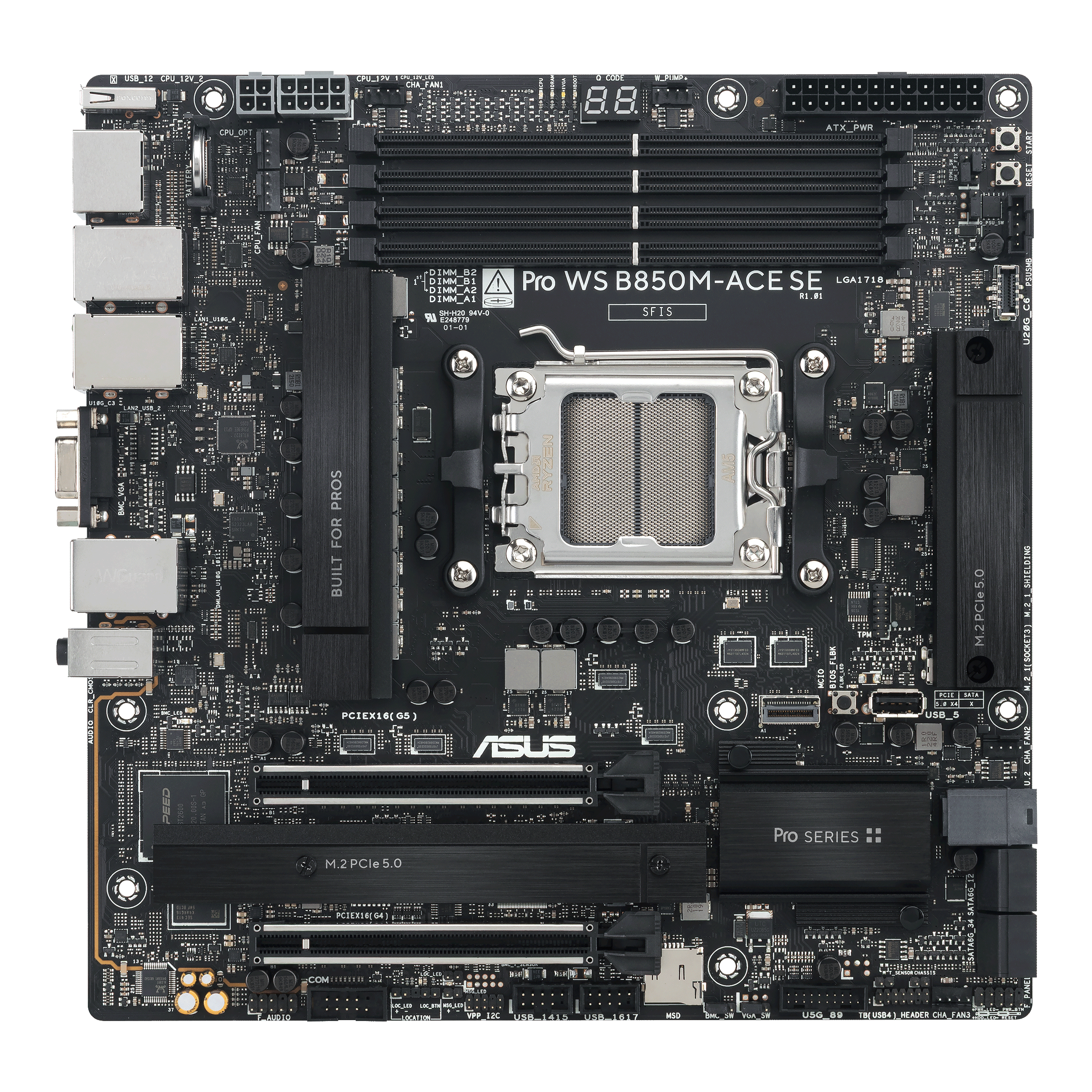 PRO WS B850M-ACE SE