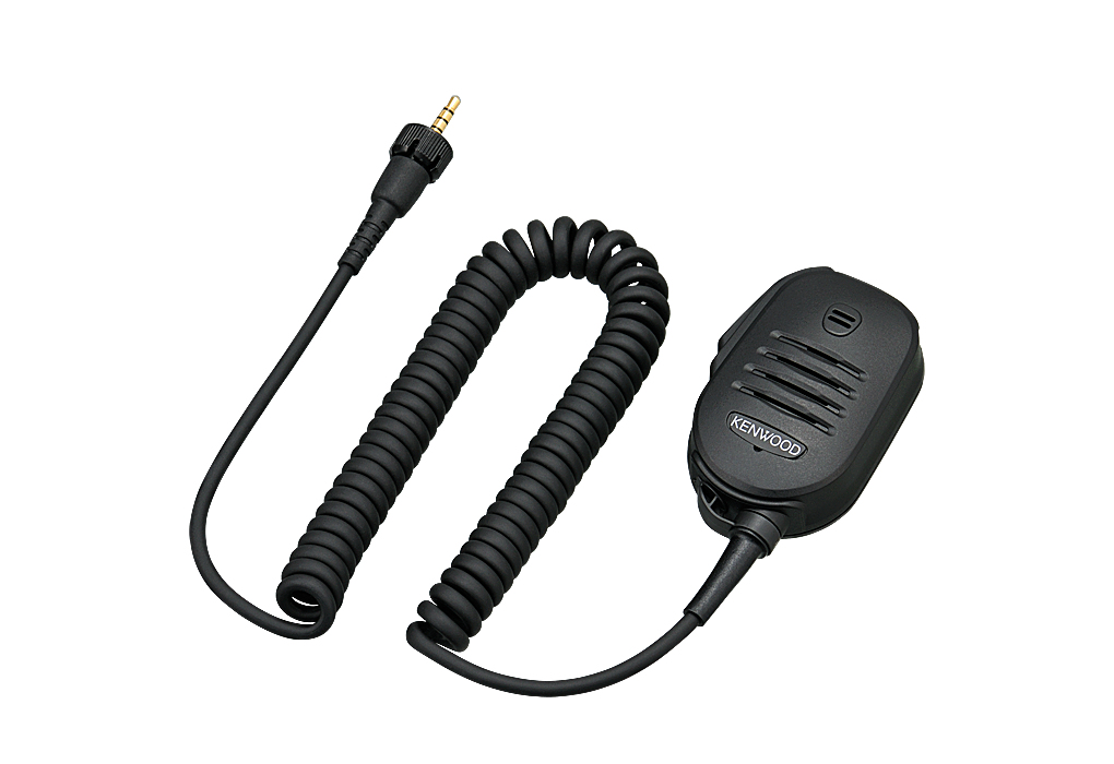 Kenwood KMC-55W microphone Black Radio microphone